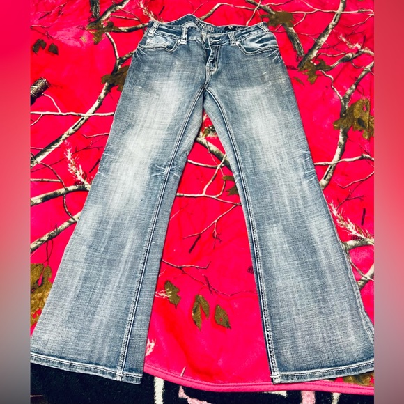 Rock&Roll Women’s Jeans NWOT Size 29x30 - Picture 5 of 6